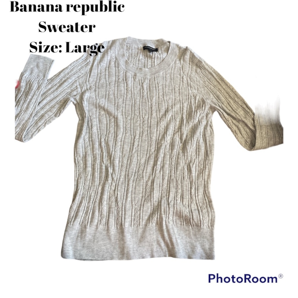 Banana republic sweater